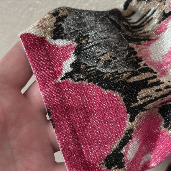 Alfred Dunner Women’s Floral Top Medium - Picture 3 of 5